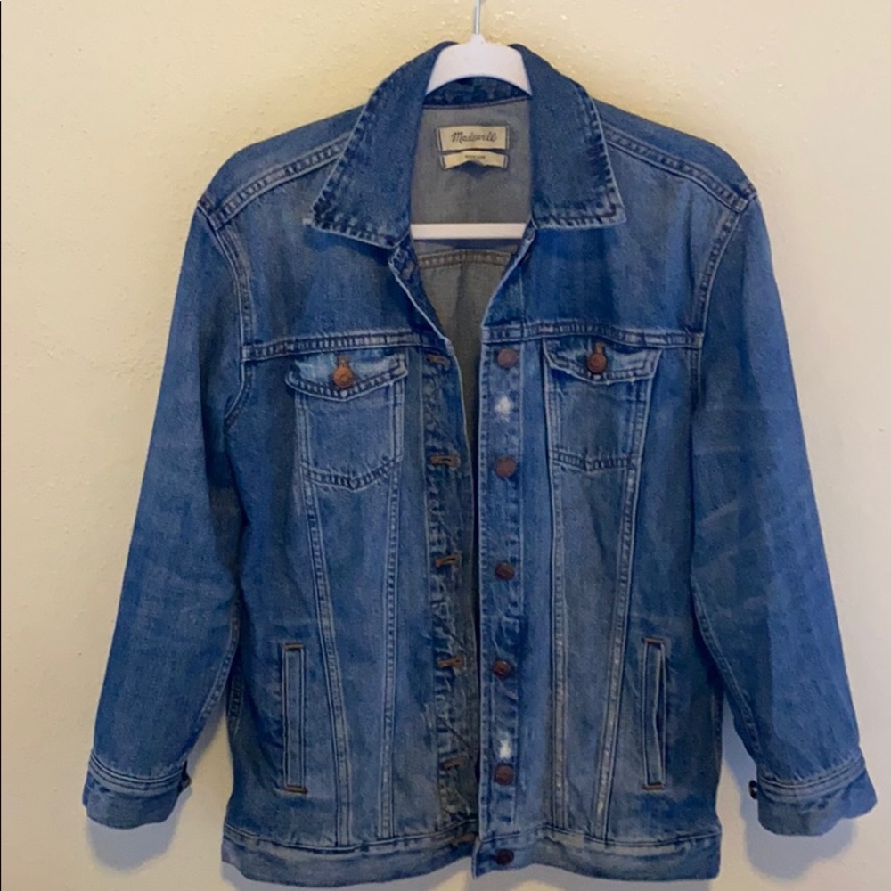 Madewell Oversized Denim Jacket
